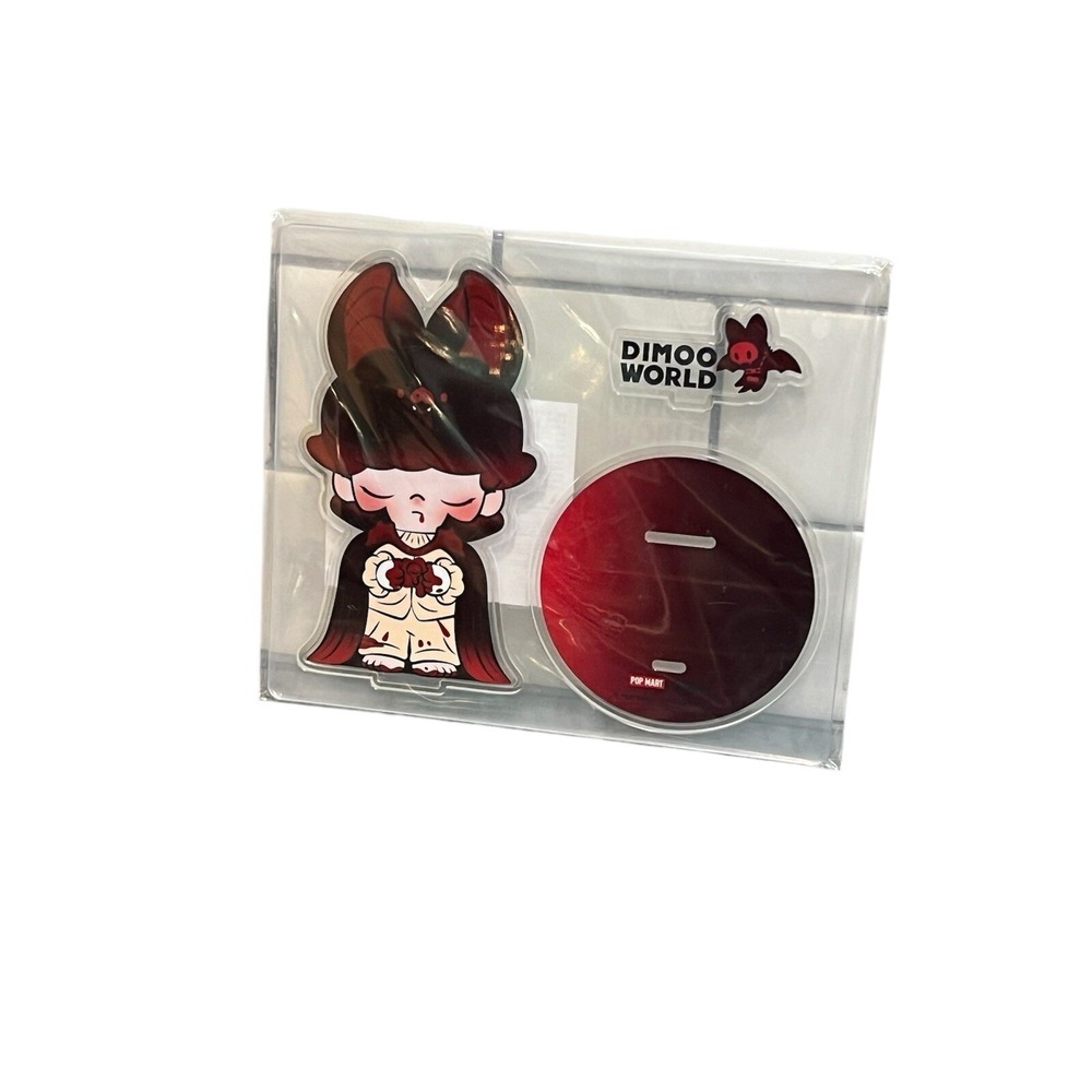 NEW POP MART DIMOO Embrace The Sun Ornament Limited Edition Sealed Acrylic Stand